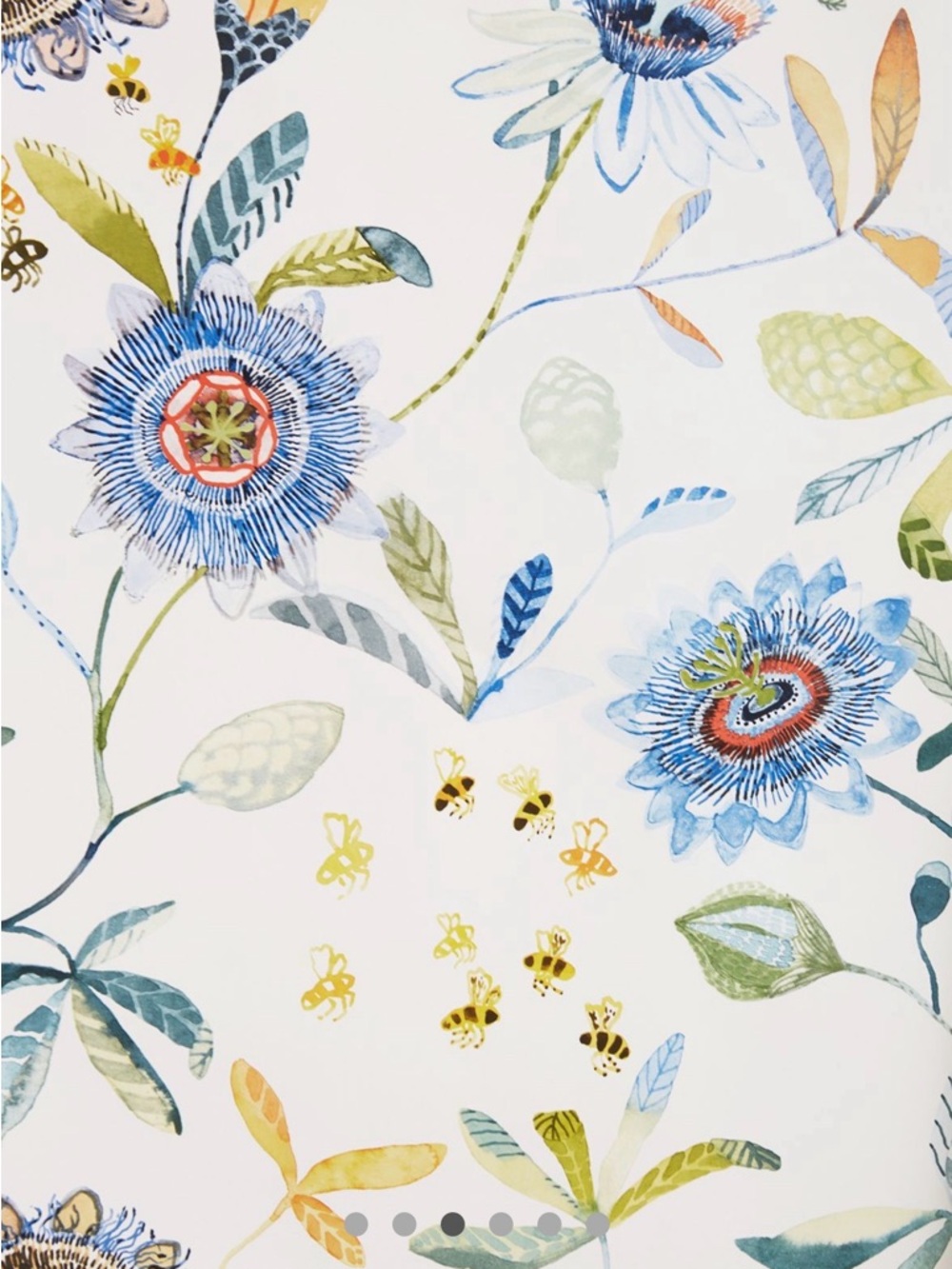 Anthropologie Garden Buzz Wallpaper